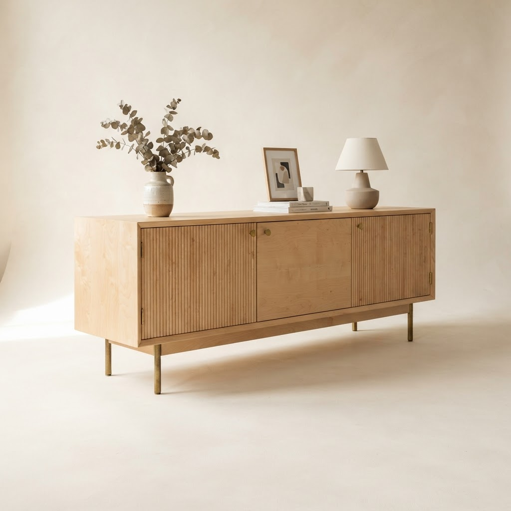 Birchwood TV Console