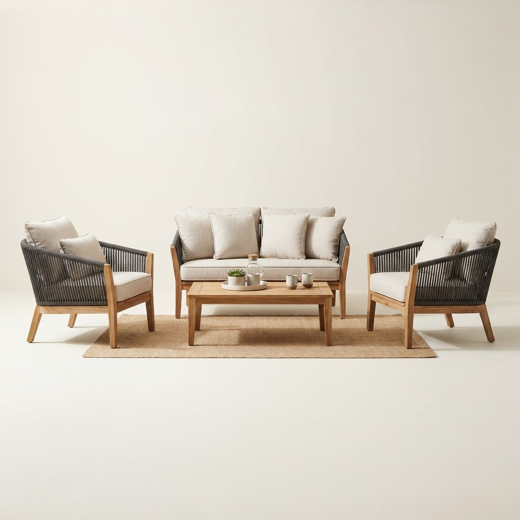 Meridian Patio Set (4-Piece)